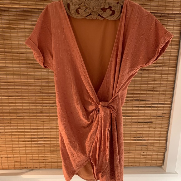 Vici Dolls Wrap Dress by Peach Love - Picture 4 of 8